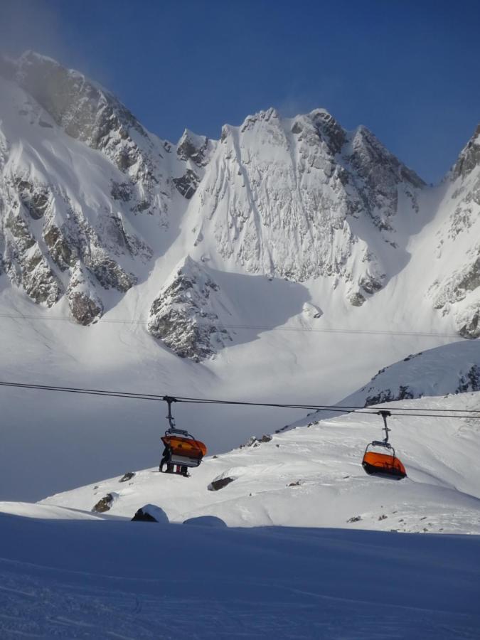 Piz Ot Hotel Samnaun Exterior photo